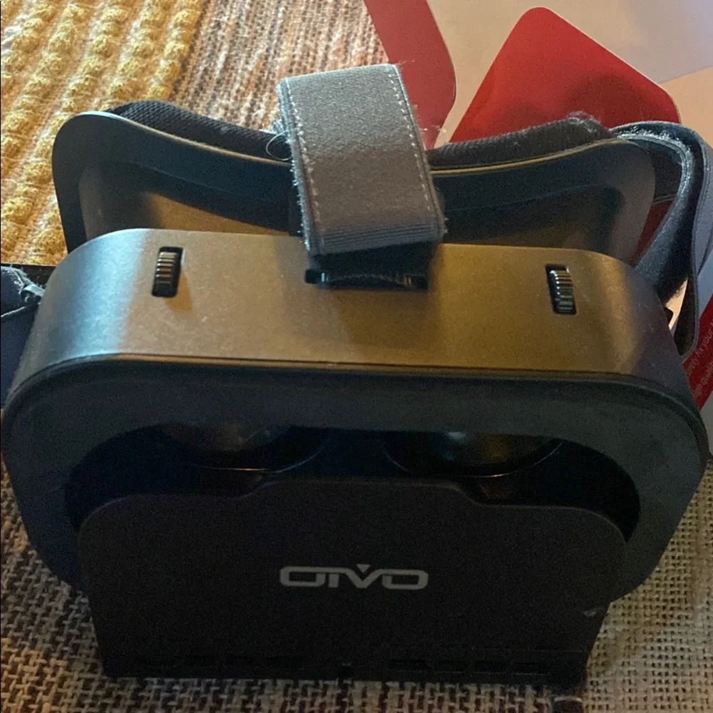 Black VR Headset for Nintendo Switch & Switch OLED